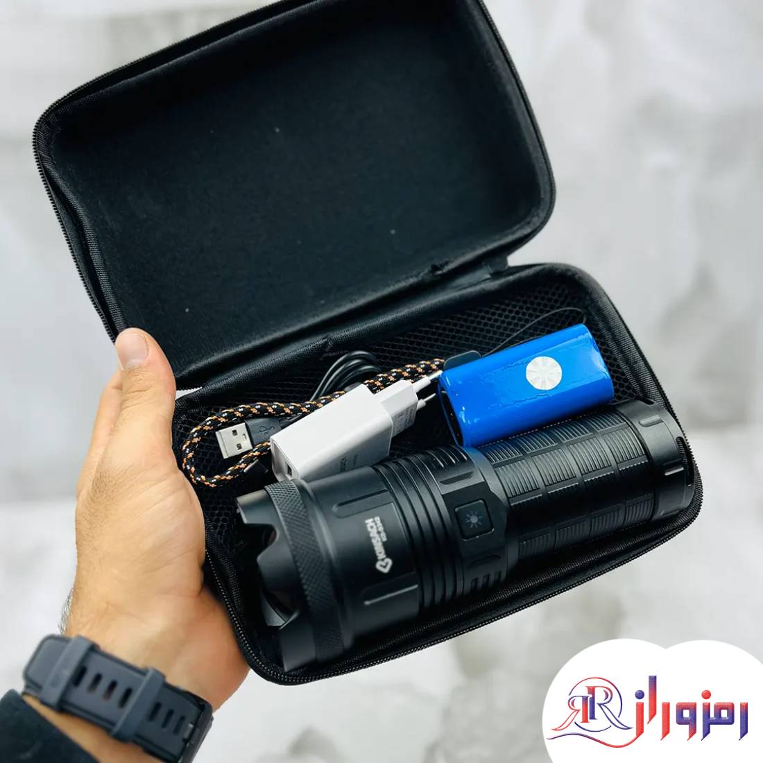 چراغ قوه کینساچ مدل KS-S342
